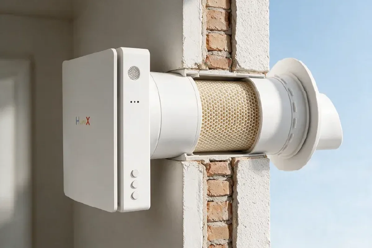 Ventilación descentralizada HUMIX para condensación y ventilación interior en Castilla-La Mancha